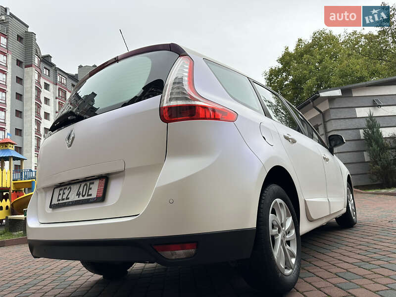 Минивэн Renault Grand Scenic 2014 в Ивано-Франковске