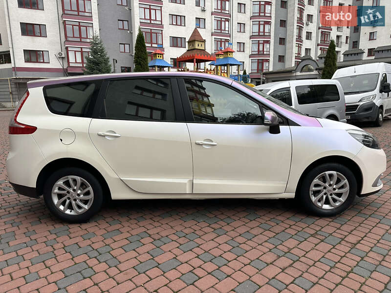 Минивэн Renault Grand Scenic 2014 в Ивано-Франковске
