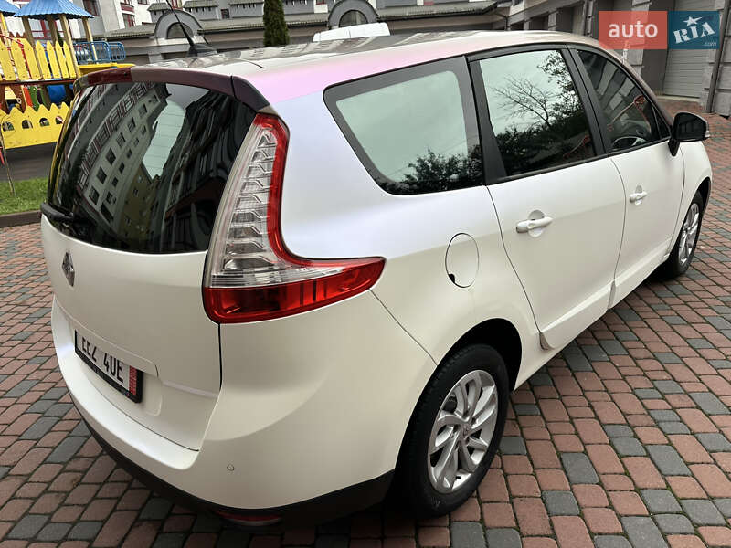 Минивэн Renault Grand Scenic 2014 в Ивано-Франковске