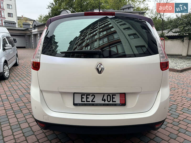 Минивэн Renault Grand Scenic 2014 в Ивано-Франковске