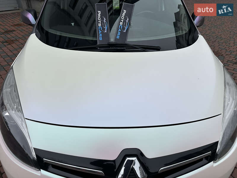 Минивэн Renault Grand Scenic 2014 в Ивано-Франковске