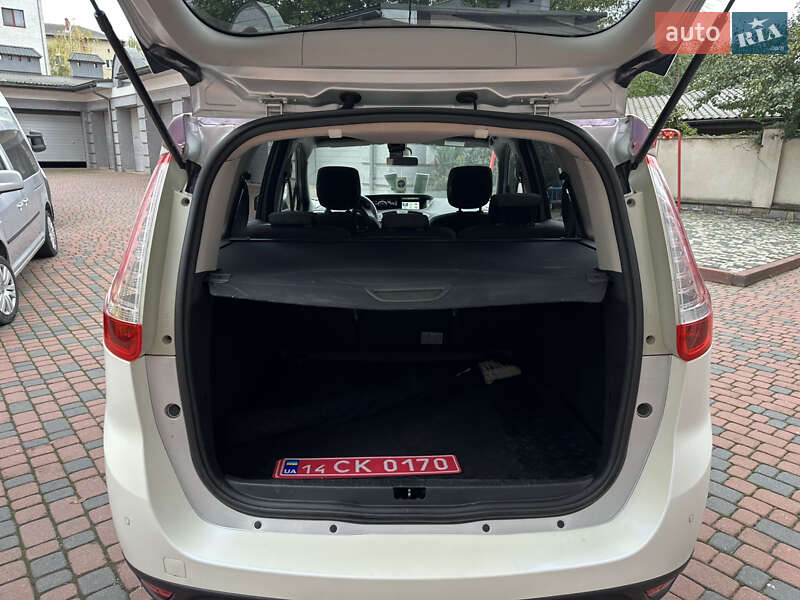 Минивэн Renault Grand Scenic 2014 в Ивано-Франковске