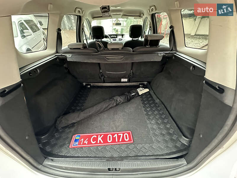 Минивэн Renault Grand Scenic 2014 в Ивано-Франковске