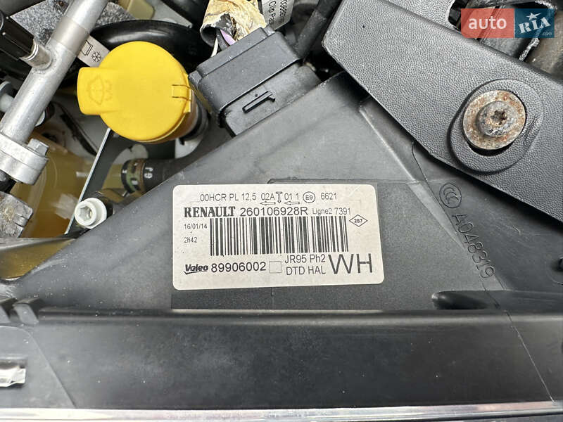 Минивэн Renault Grand Scenic 2014 в Ивано-Франковске