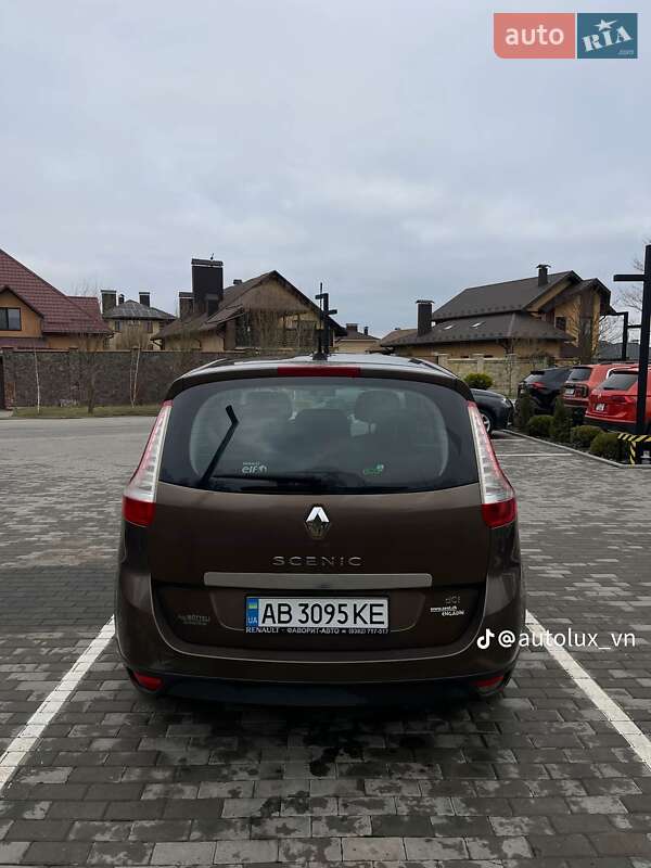 Минивэн Renault Grand Scenic 2010 в Виннице