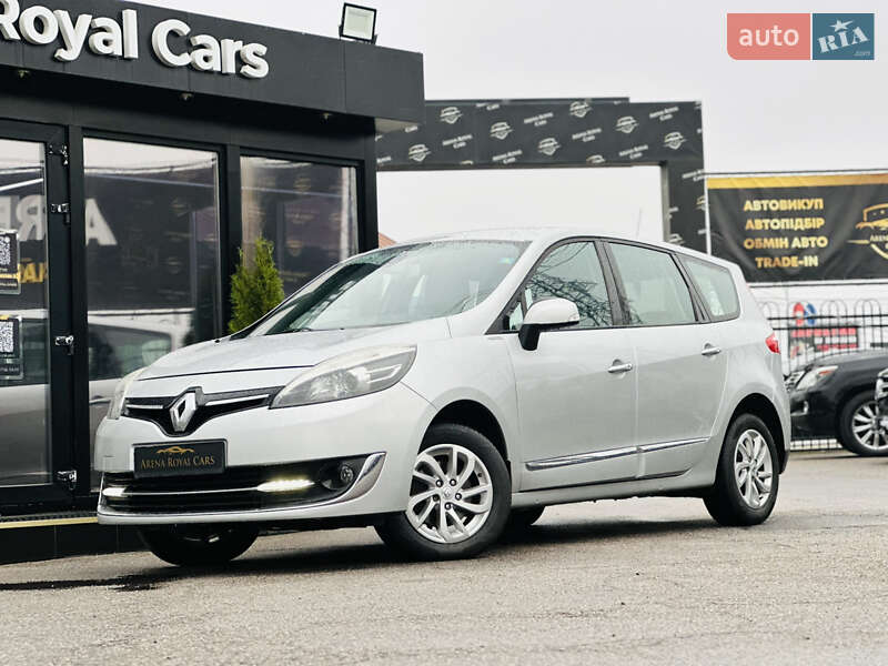 Мінівен Renault Grand Scenic 2014 в Харкові фото Мінівен Renault Grand Scenic 2014 в Харкові