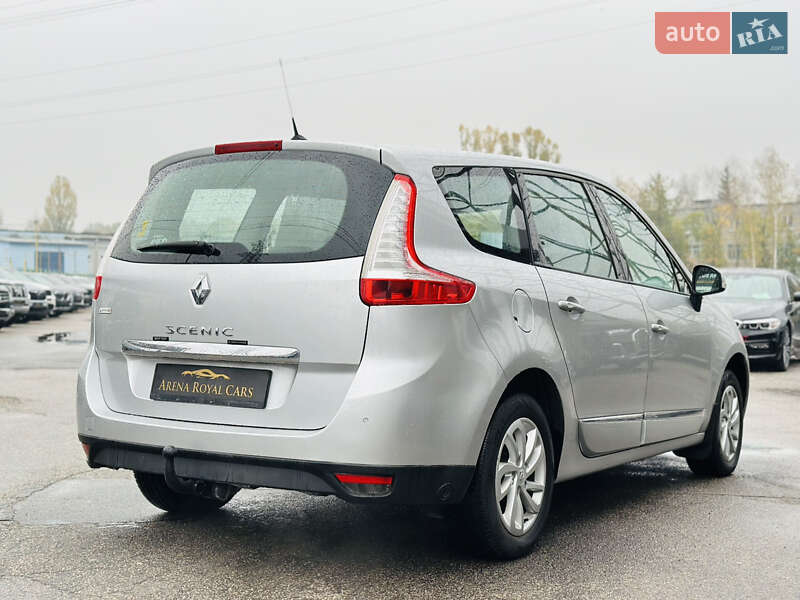 Мінівен Renault Grand Scenic 2014 в Харкові фото 10 Мінівен Renault Grand Scenic 2014 в Харкові