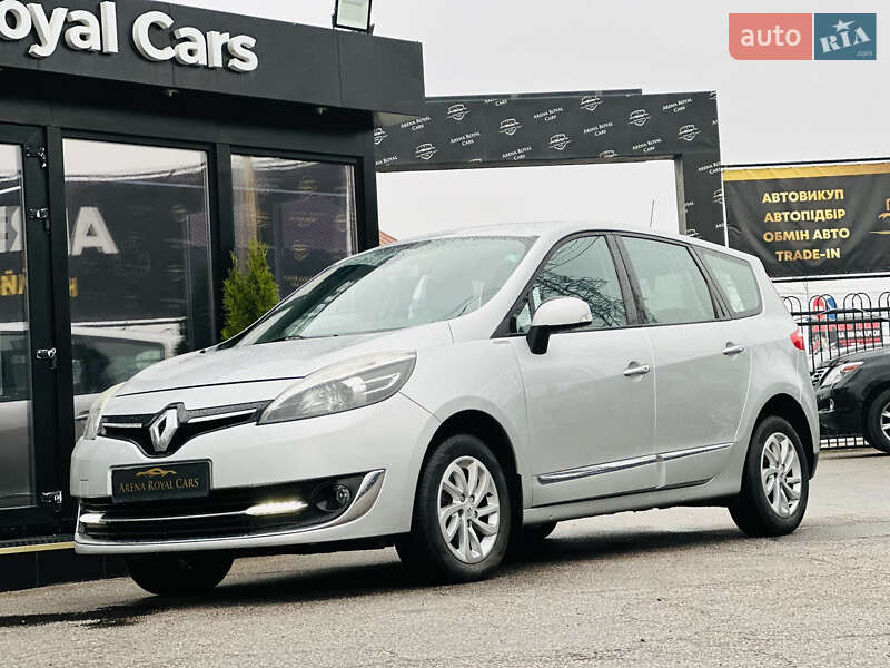 Мінівен Renault Grand Scenic 2014 в Харкові фото 6 Мінівен Renault Grand Scenic 2014 в Харкові