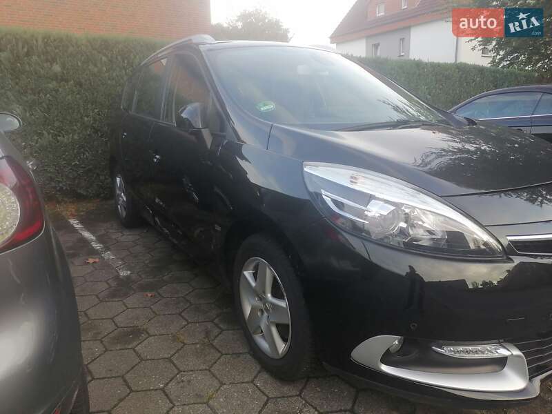 Минивэн Renault Grand Scenic 2015 в Луцке
