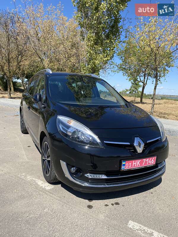 Минивэн Renault Grand Scenic 2013 в Николаеве