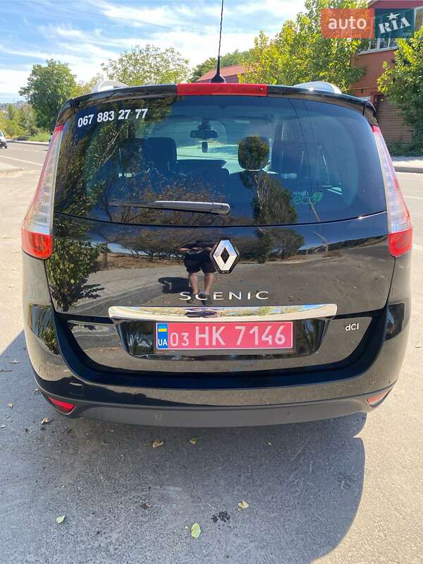 Минивэн Renault Grand Scenic 2013 в Николаеве