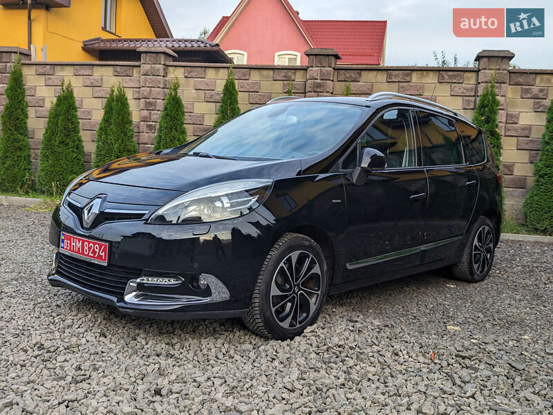 Мінівен Renault Grand Scenic 2014 в Луцьку