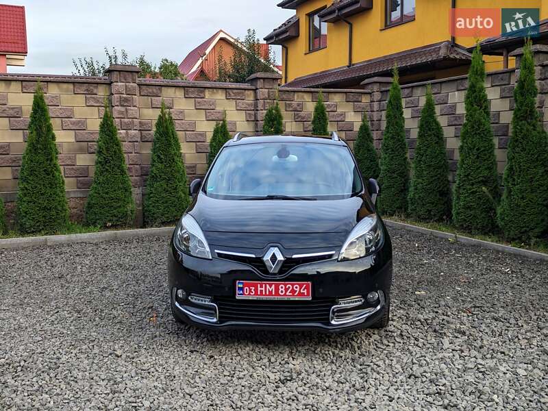 Мінівен Renault Grand Scenic 2014 в Луцьку