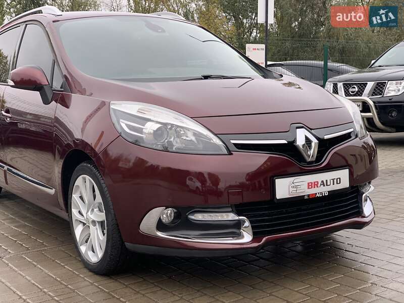 Минивэн Renault Grand Scenic 2014 в Бердичеве