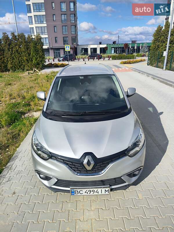 Мінівен Renault Grand Scenic 2018 в Городку фото 7 Мінівен Renault Grand Scenic 2018 в Городку
