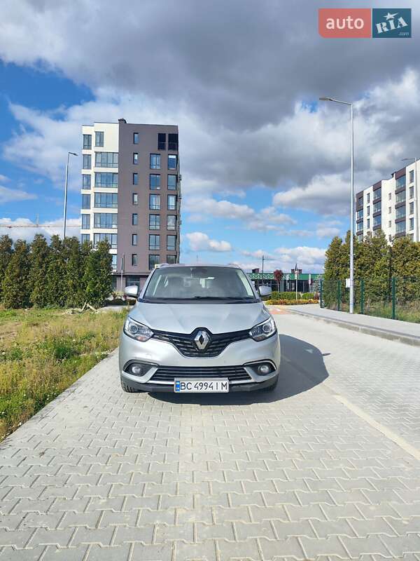 Мінівен Renault Grand Scenic 2018 в Городку фото 13 Мінівен Renault Grand Scenic 2018 в Городку