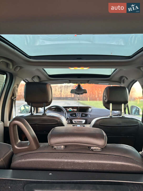 Минивэн Renault Grand Scenic 2012 в Бережанах фото 18 Минивэн Renault Grand Scenic 2012 в Бережанах
