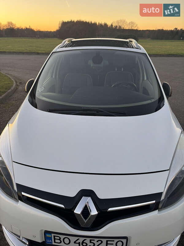 Минивэн Renault Grand Scenic 2012 в Бережанах фото 24 Минивэн Renault Grand Scenic 2012 в Бережанах