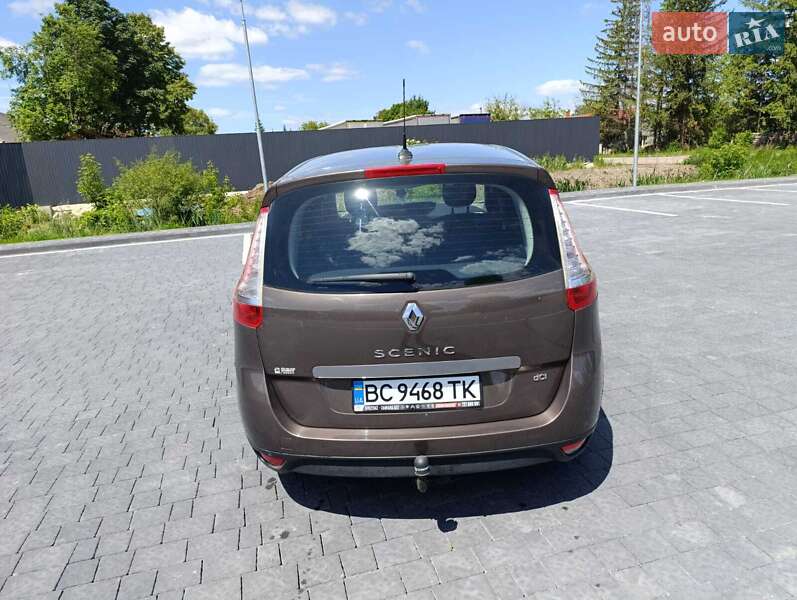 Минивэн Renault Grand Scenic 2011 в Самборе