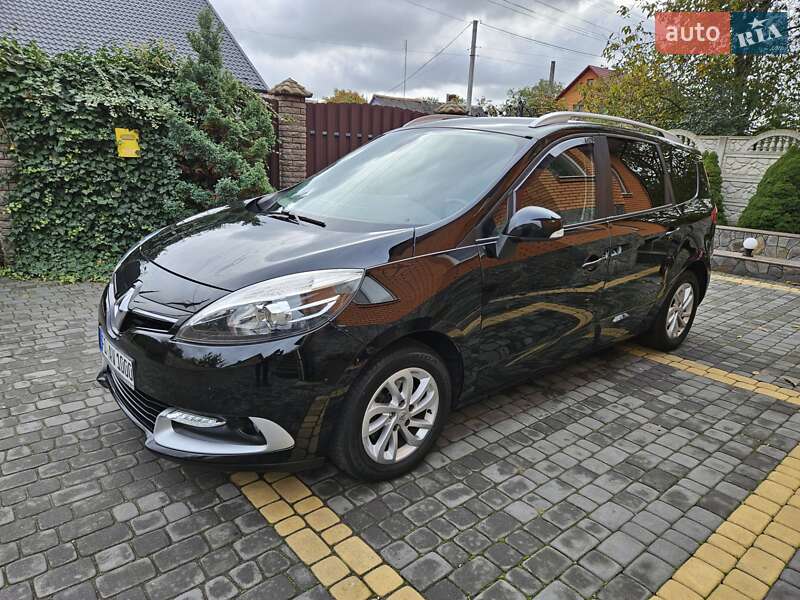 Renault Grand Scenic 2014