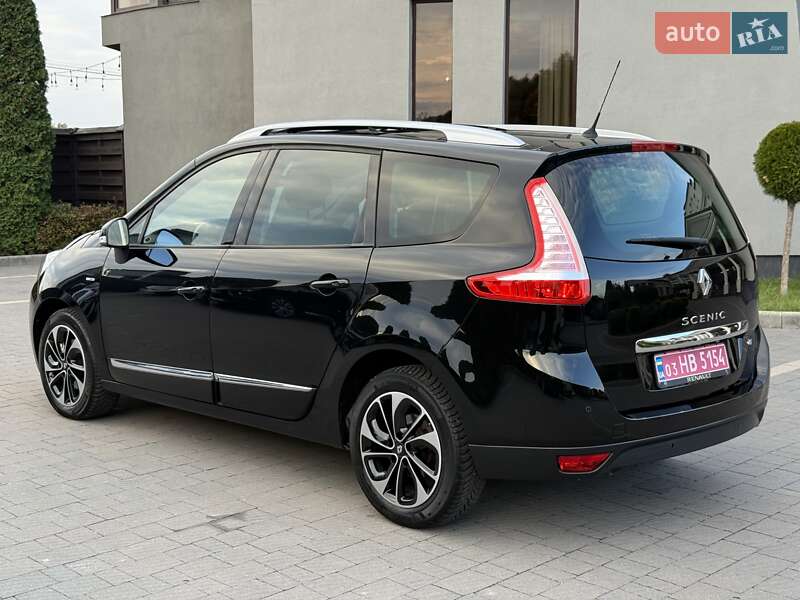 Мінівен Renault Grand Scenic 2015 в Стрию