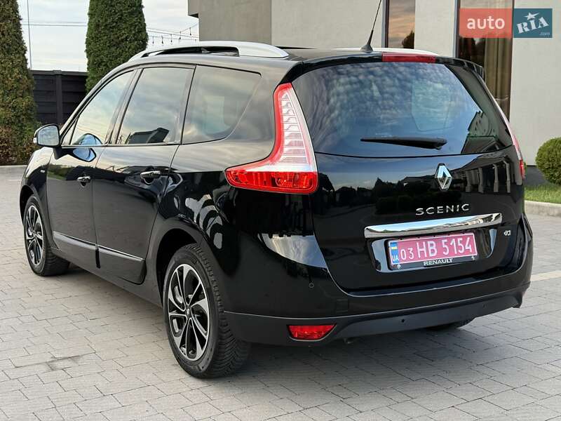 Мінівен Renault Grand Scenic 2015 в Стрию