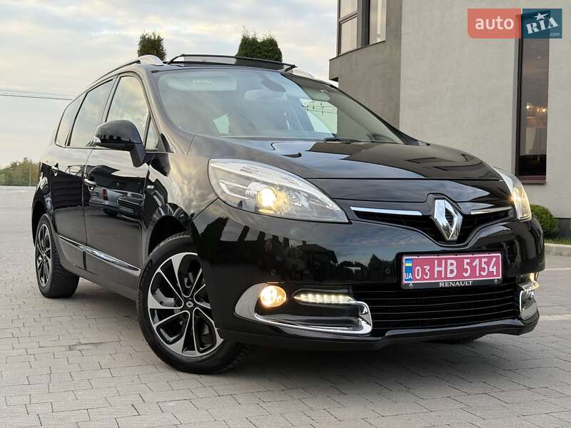Мінівен Renault Grand Scenic 2015 в Стрию