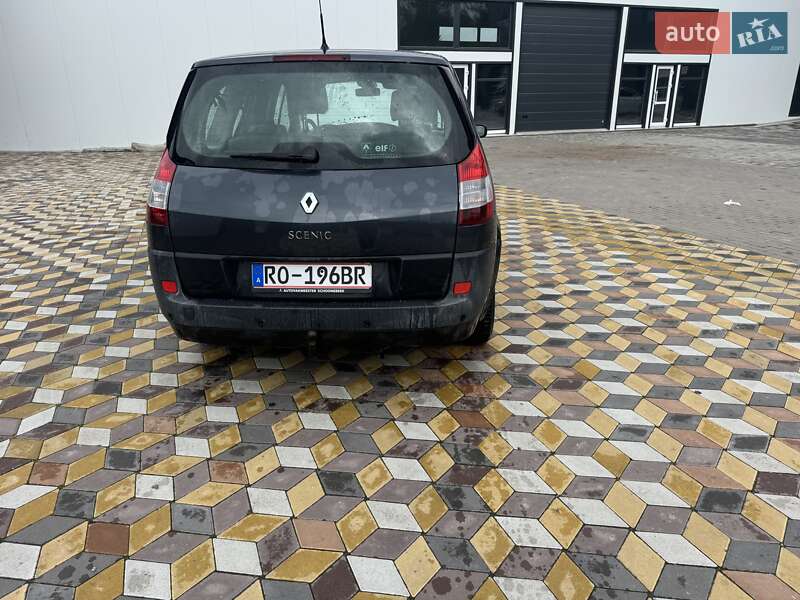 Минивэн Renault Grand Scenic 2006 в Броварах