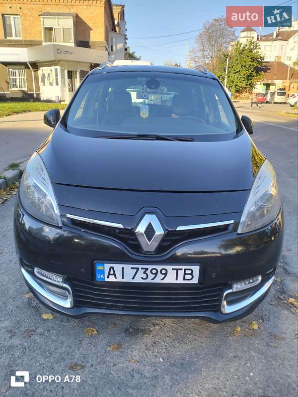 Renault Grand Scenic 2015 Renault Grand Scenic 2015