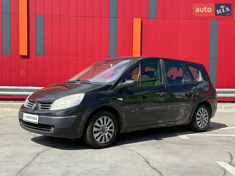 Мінівен Renault Grand Scenic 2006 в Києві фото 4 Мінівен Renault Grand Scenic 2006 в Києві
