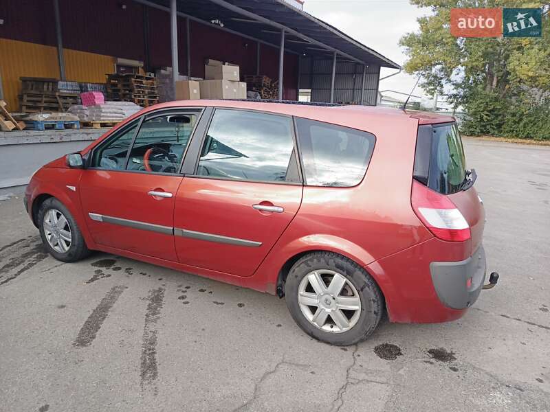 Минивэн Renault Grand Scenic 2005 в Черкассах