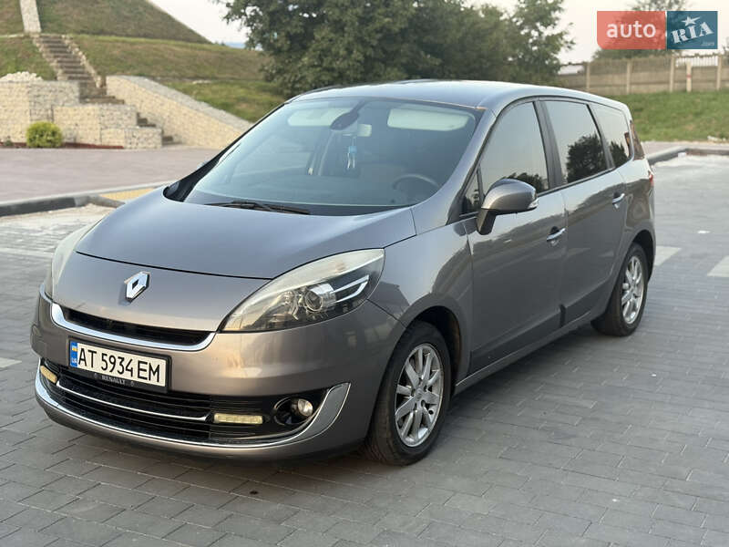 Минивэн Renault Grand Scenic 2012 в Львове