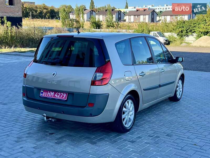 Минивэн Renault Grand Scenic 2008 в Ровно
