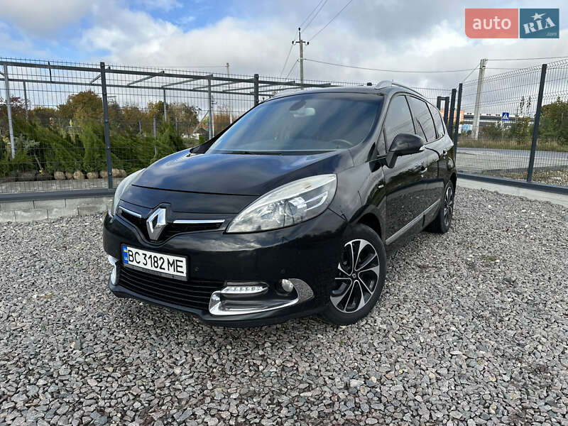 Мінівен Renault Grand Scenic 2015 в 