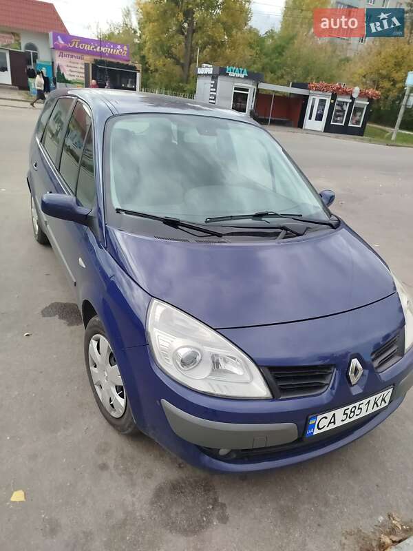 Минивэн Renault Grand Scenic 2008 в Каневе фото 3 Минивэн Renault Grand Scenic 2008 в Каневе