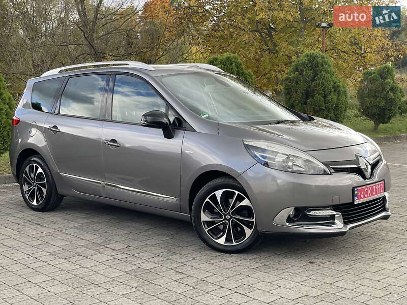 Минивэн Renault Grand Scenic 2014 в Стрые фото 6 Минивэн Renault Grand Scenic 2014 в Стрые