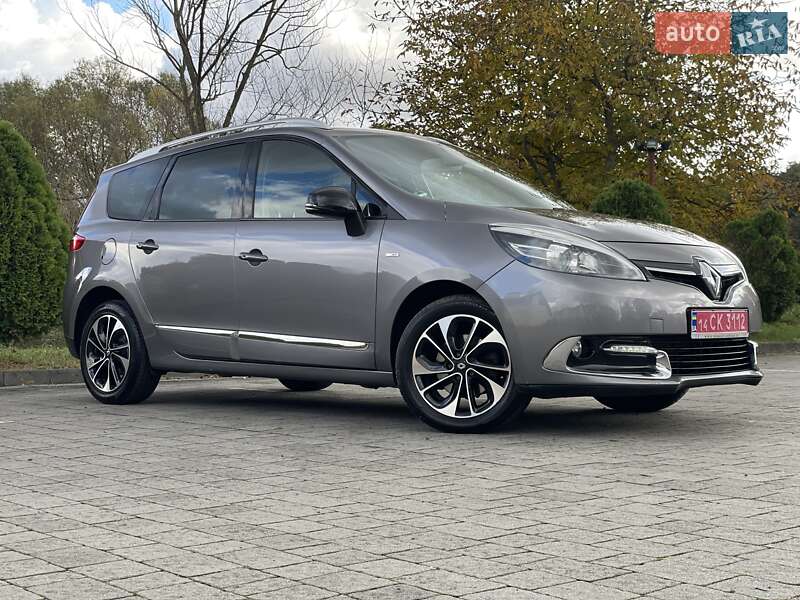 Минивэн Renault Grand Scenic 2014 в 