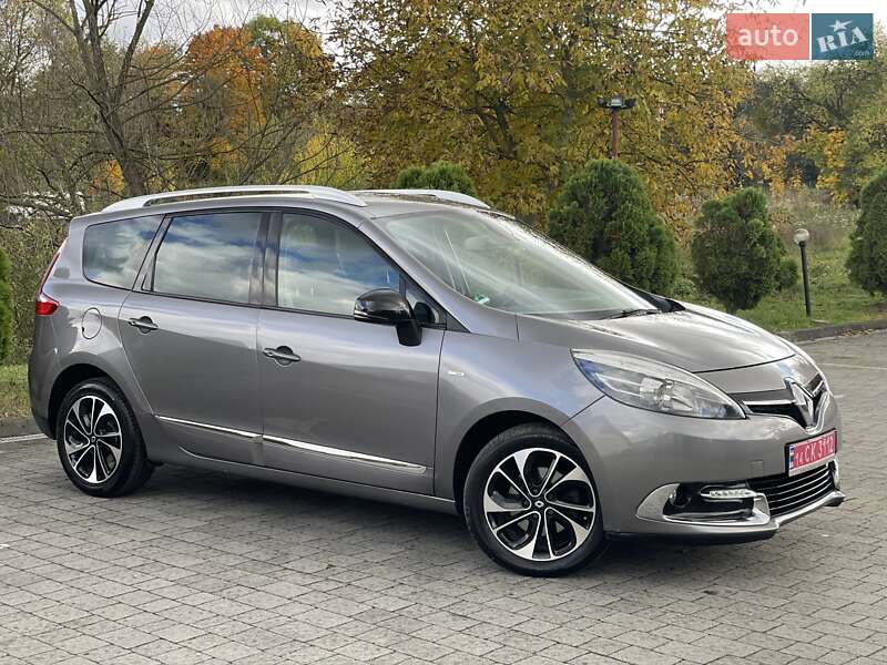 Минивэн Renault Grand Scenic 2014 в Стрые фото 11 Минивэн Renault Grand Scenic 2014 в Стрые