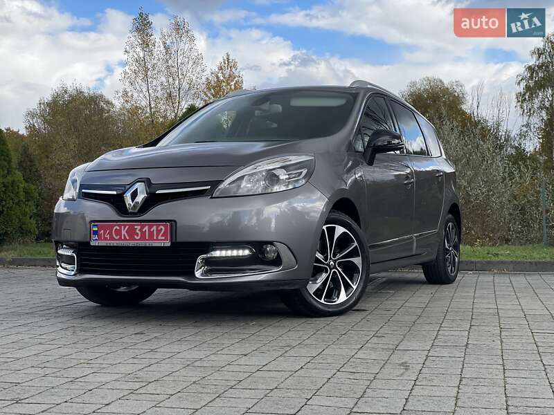Минивэн Renault Grand Scenic 2014 в Стрые фото 16 Минивэн Renault Grand Scenic 2014 в Стрые