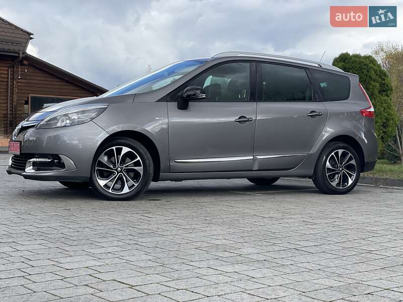 Минивэн Renault Grand Scenic 2014 в Стрые фото 21 Минивэн Renault Grand Scenic 2014 в Стрые