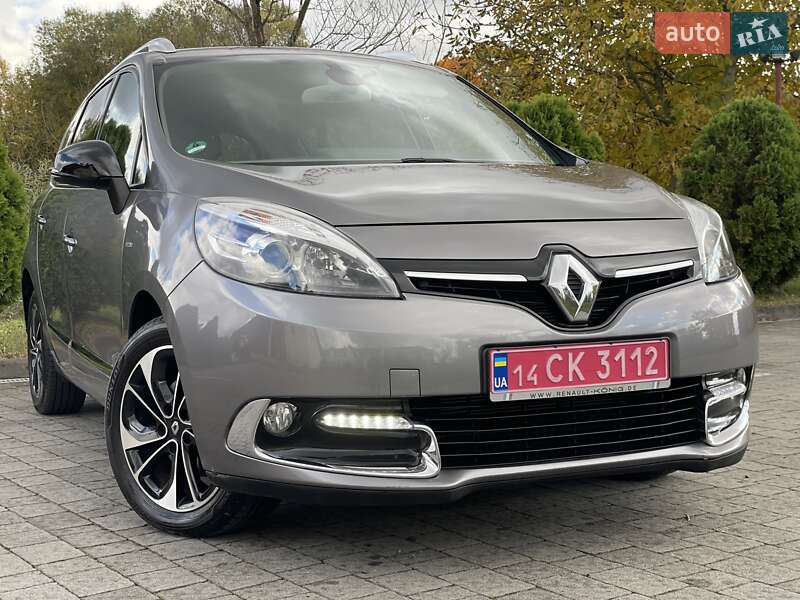 Минивэн Renault Grand Scenic 2014 в Стрые фото 23 Минивэн Renault Grand Scenic 2014 в Стрые
