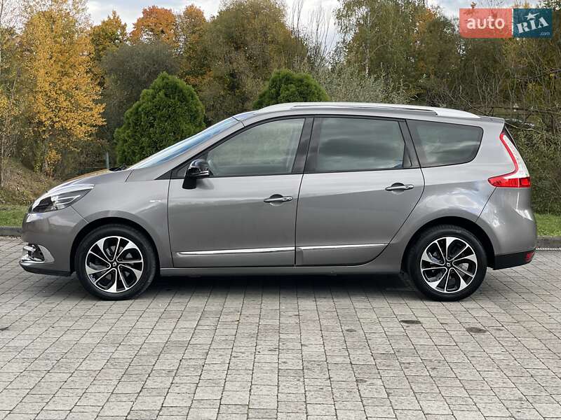 Минивэн Renault Grand Scenic 2014 в Стрые фото 28 Минивэн Renault Grand Scenic 2014 в Стрые