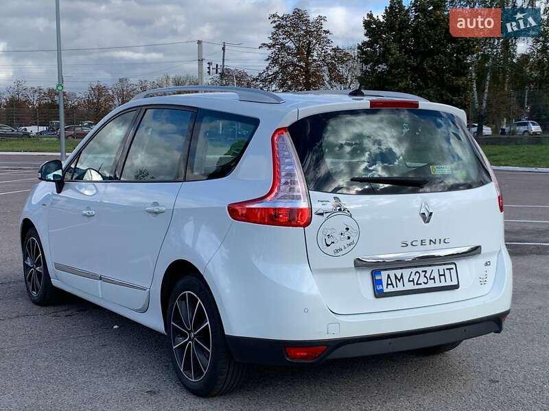 Минивэн Renault Grand Scenic 2012 в Житомире