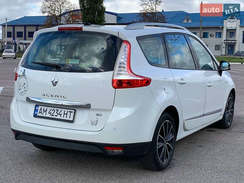 Минивэн Renault Grand Scenic 2012 в Житомире