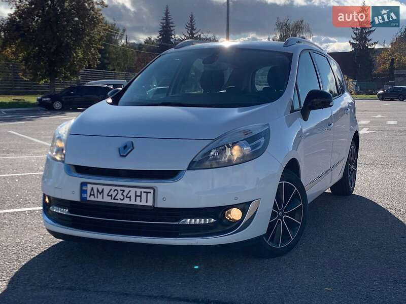 Минивэн Renault Grand Scenic 2012 в Житомире