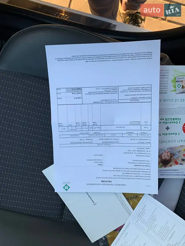 Минивэн Renault Grand Scenic 2012 в Житомире документ