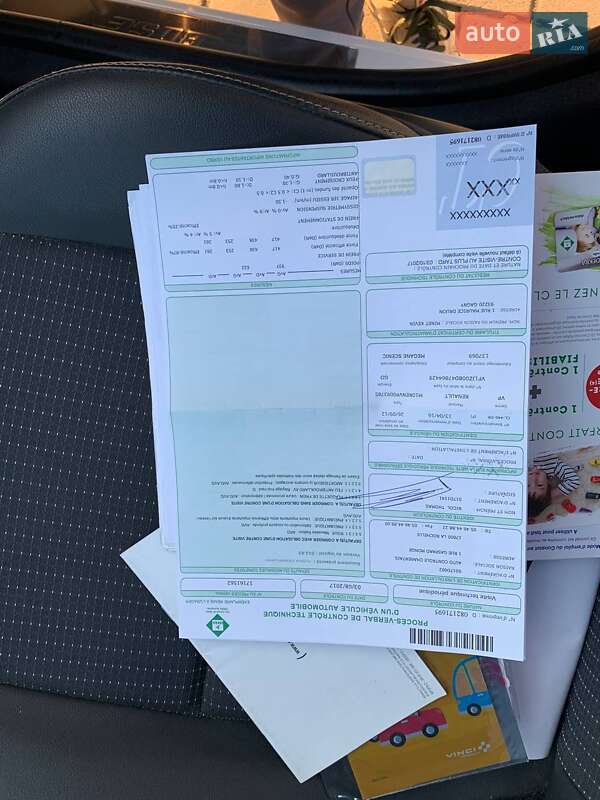Минивэн Renault Grand Scenic 2012 в Житомире