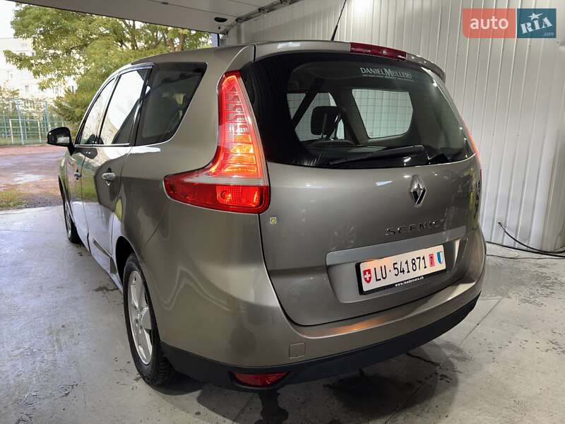 Минивэн Renault Grand Scenic 2011 в Золочеве фото 10 Минивэн Renault Grand Scenic 2011 в Золочеве