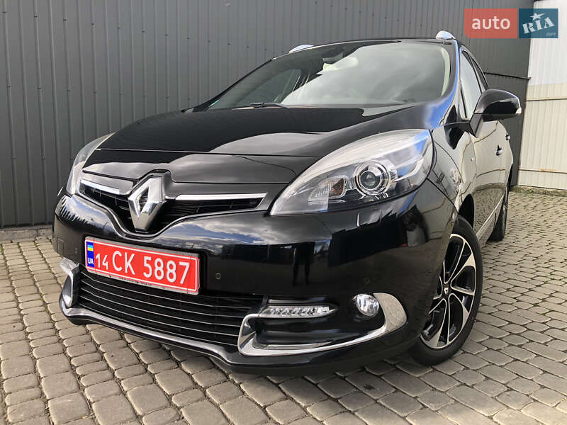 Мінівен Renault Grand Scenic 2016 в Львові