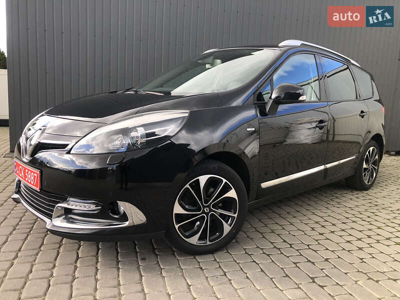 Мінівен Renault Grand Scenic 2016 в Львові